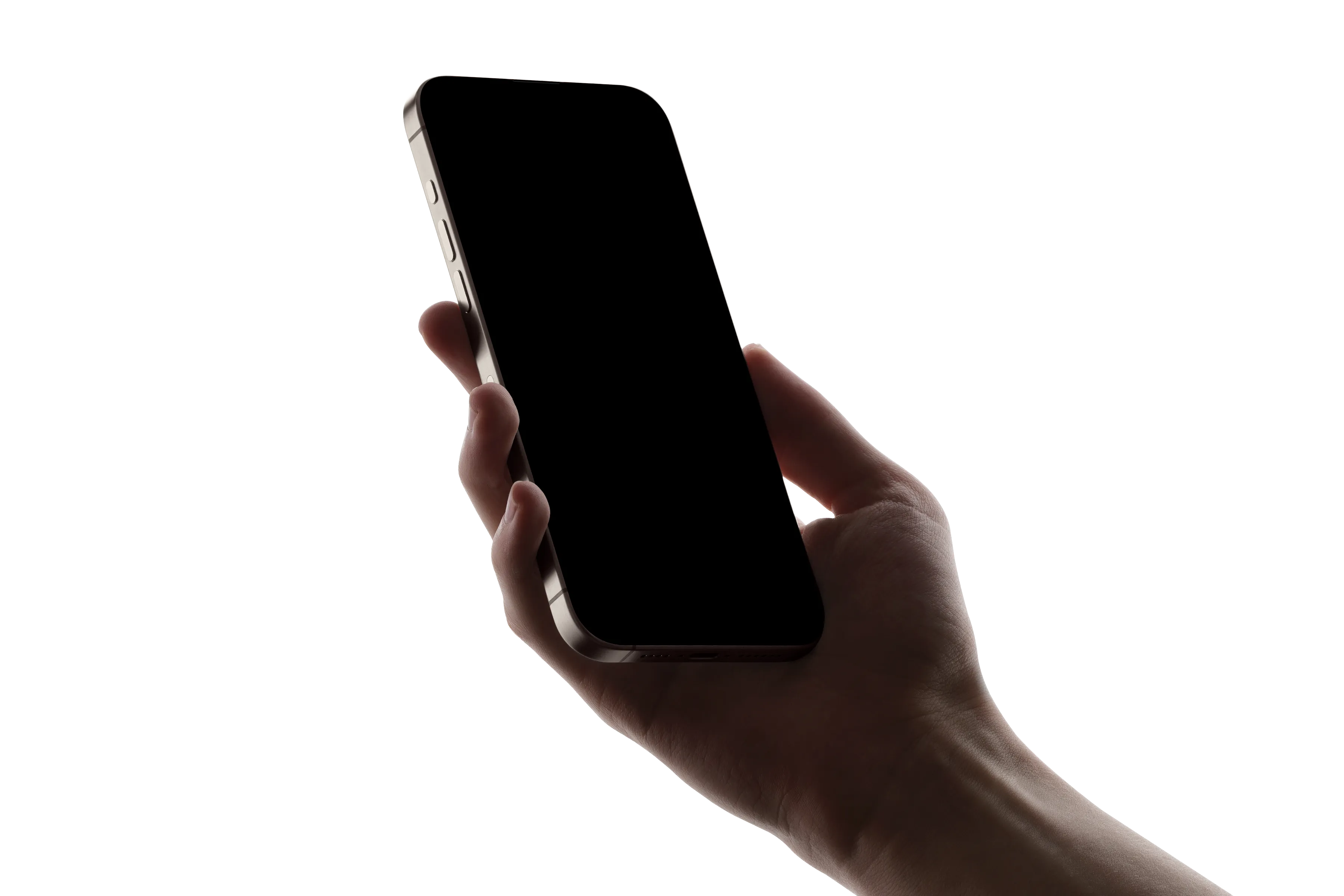 Invitation digitale sur iPhone